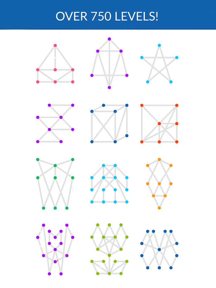 1LINE - Draw a line dot to dot