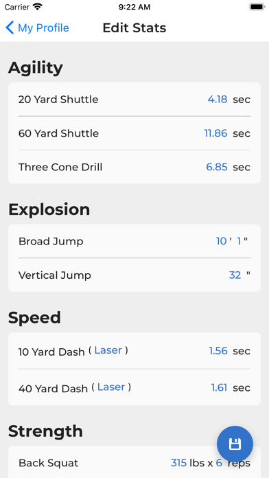 Weight Room Coach Screenshot