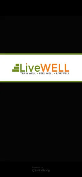 Game screenshot LiveWELL Training Club mod apk
