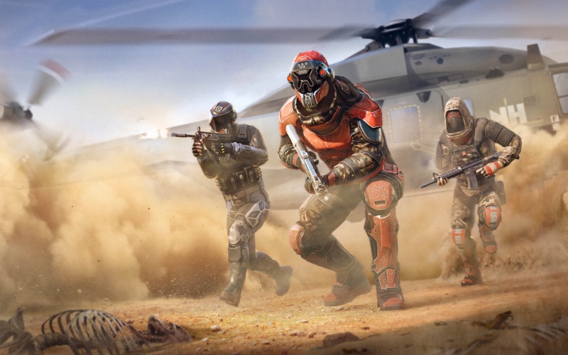 War Gun: Shooting Games Online Screenshot