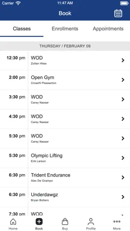 Game screenshot CrossFit Pleasanton apk