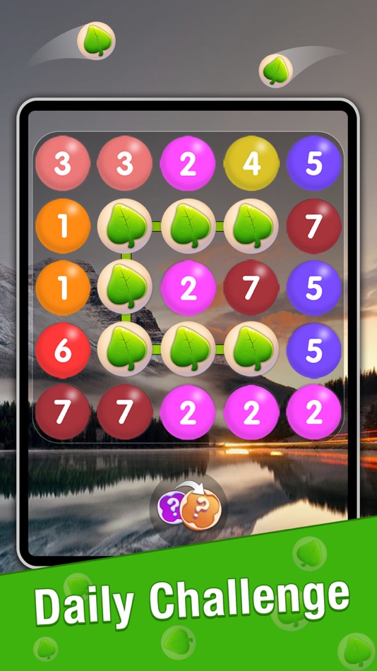 #4. Number Bubble Tile Connect (iOS) 由: Vnstart LLC