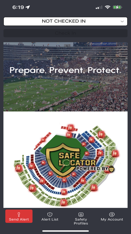 #1. SafeLocator (iOS) 由: Michael Aleckson