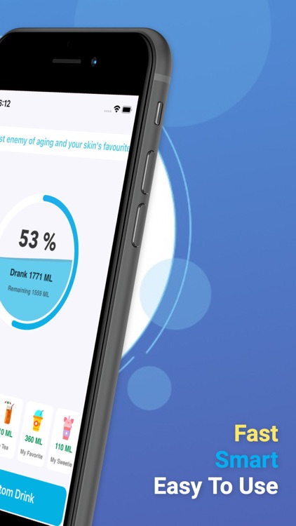 Drink Water Reminder: Tracker