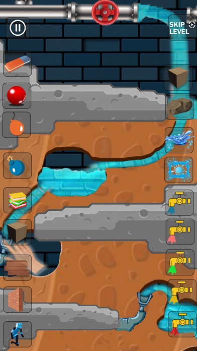 Water Sim Physics Games Screenshot