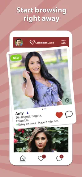 Game screenshot ColombianCupid: Latin Dating hack