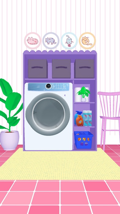 Laundry Restock D.I.Y. Screenshot