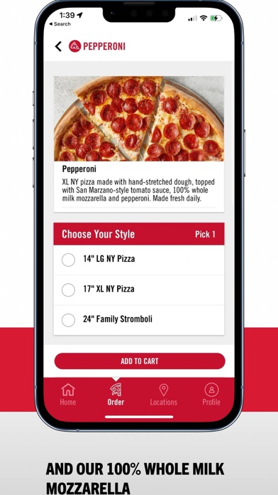 Sbarro Screenshot