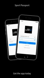 sport passport iphone screenshot 1