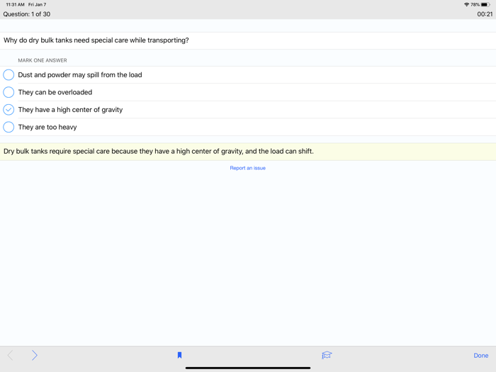 Hawaii CDL Test Prep