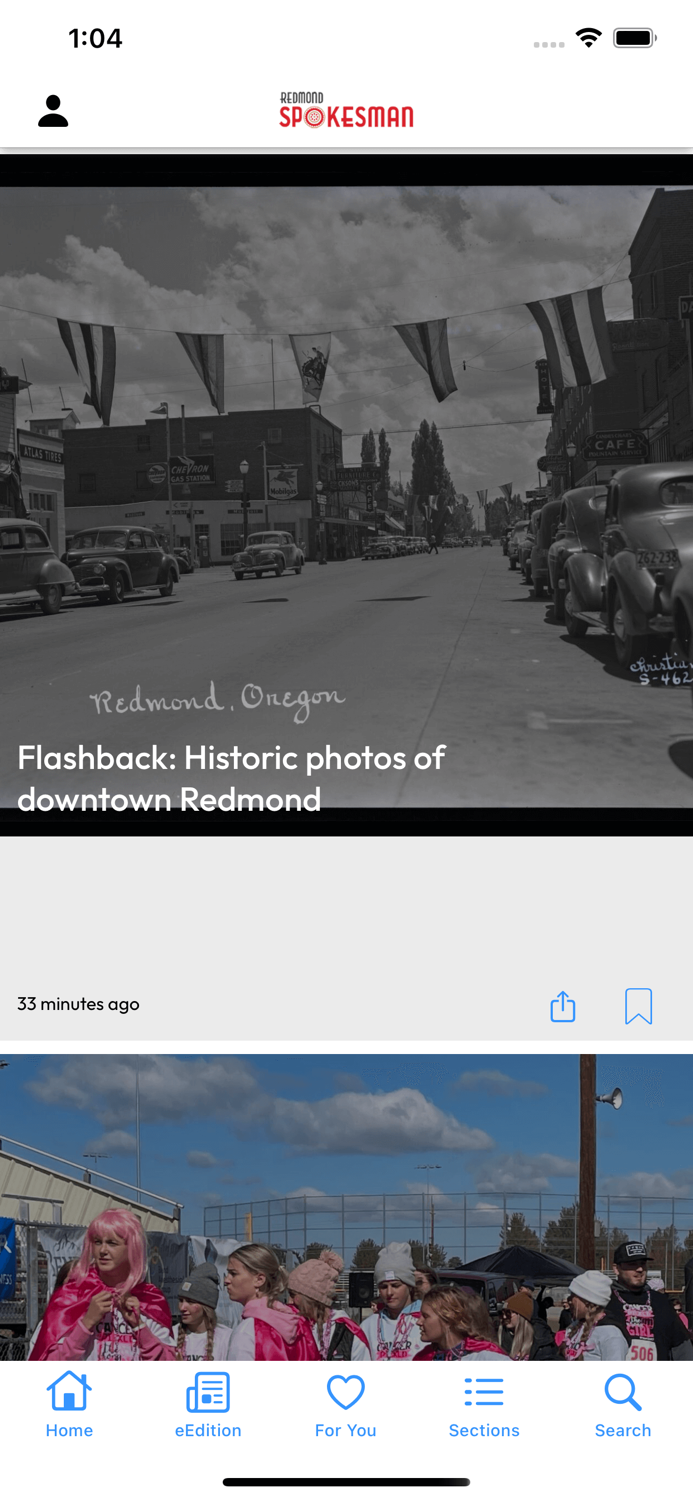 Redmond Spokesman News