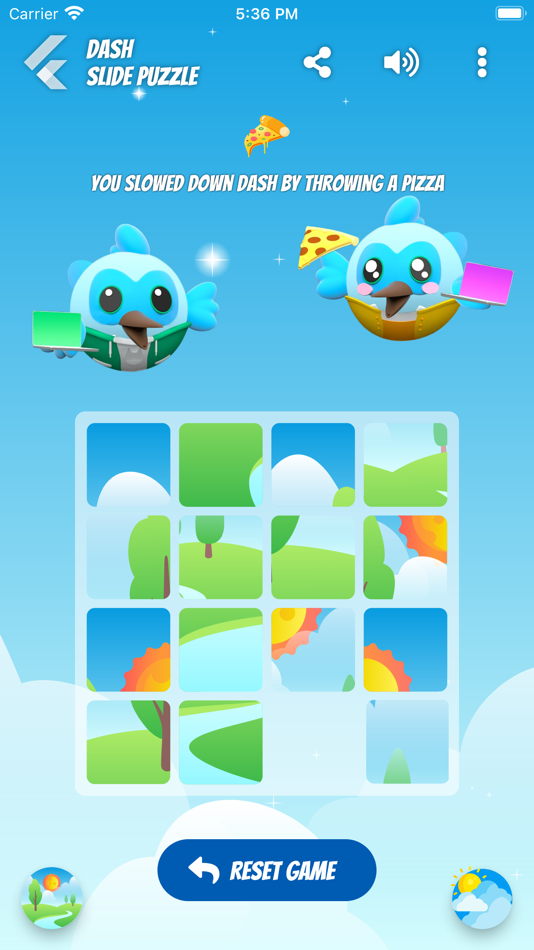 #2. Dash Slide Puzzle (macOS) Av: Dominic Orga