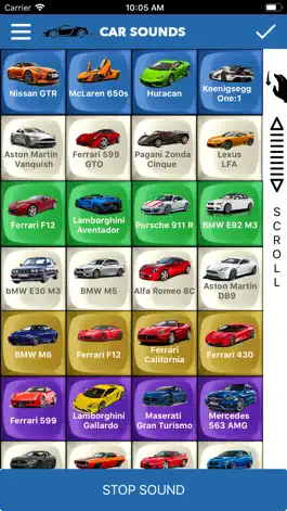 Game screenshot Car Sounds - Sport Cars mod apk