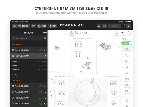 Trackman Baseball Pro - Sports App | MWM