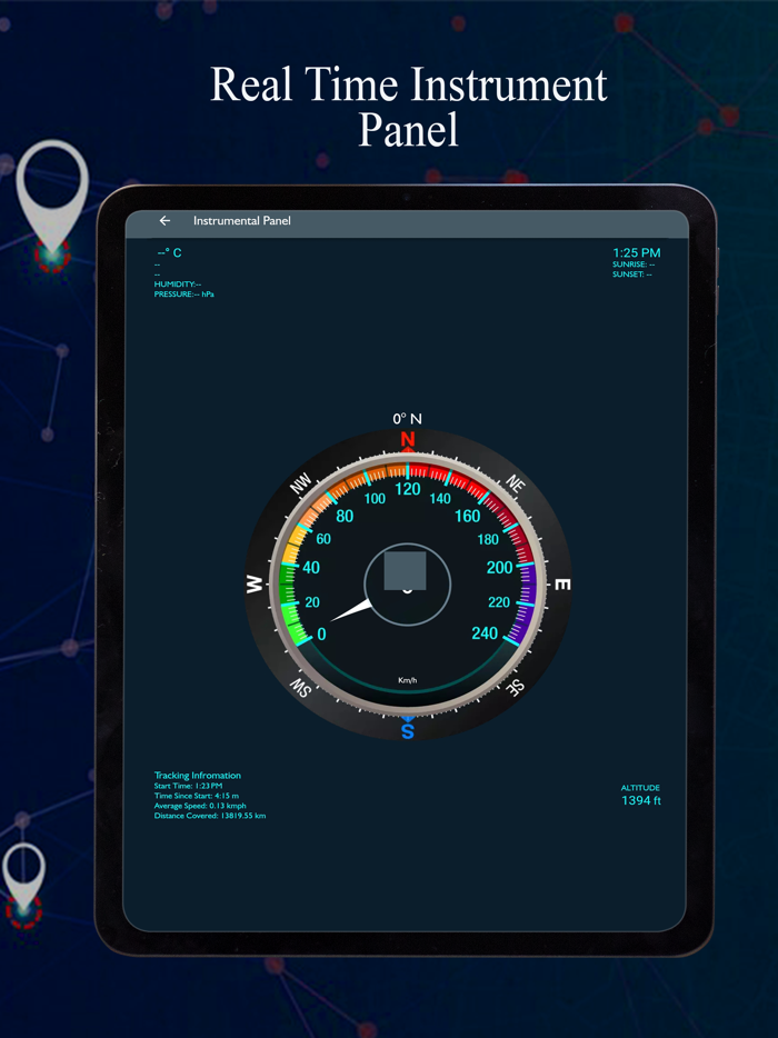Live Location and Buddy Tracker