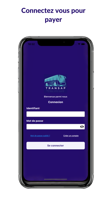 TransportApp Screenshot