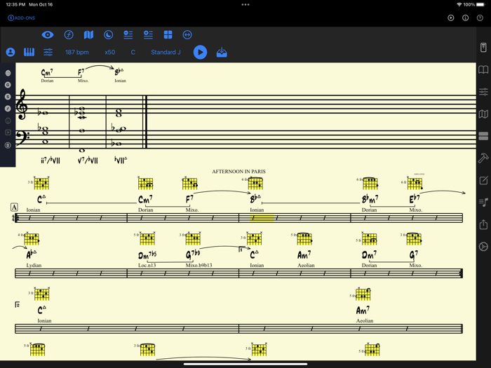 Mapping Tonal Harmony Pro
