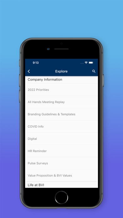 Our BVI Screenshot 4 - AppWisp.com
