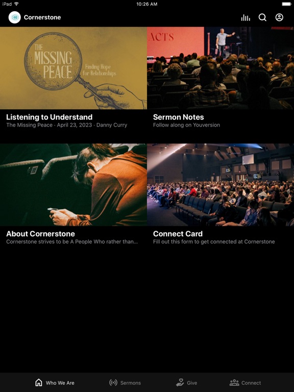 Screenshot #4 pour Cornerstone Anywhere