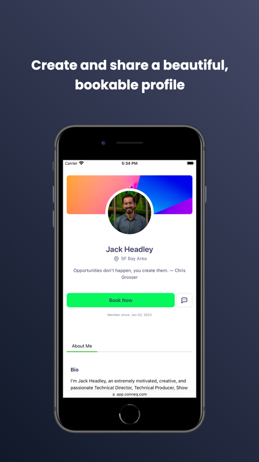 #1. Conneq (iOS) 게시자: Astreya Partners LLC