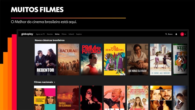 Globoplay: Filmes, séries e + on the App Store