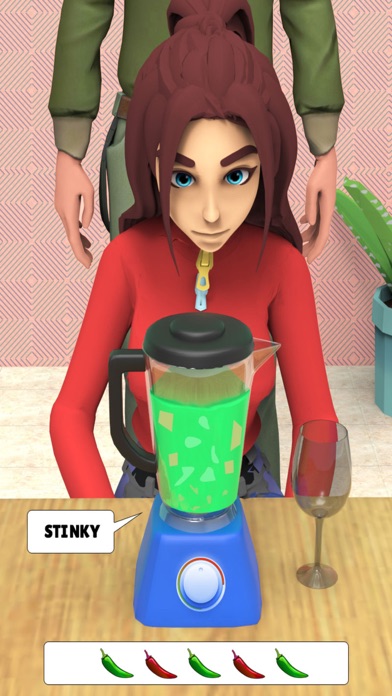 Yes or No? Food Prank Games 3D Screenshot