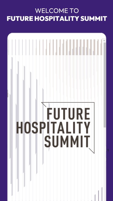Future Hospitality Summit Screenshot