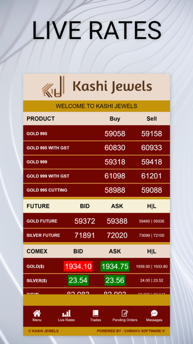 KASHI JEWELS Screenshot