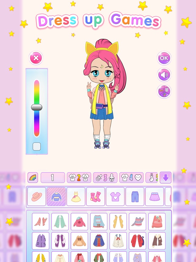 Diy história de boneca de papel vestir diário jogo de bonecas  chibi::Appstore for Android