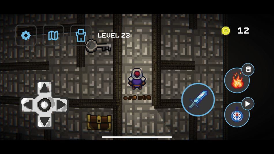 #8. Mazemerizing (iOS) 由: Eating AI