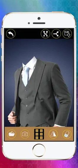 Game screenshot Men's Suit Photo Montage mod apk