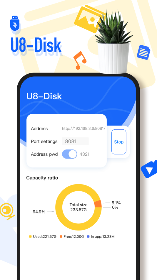 #2. U8-Disk (iOS) 由: ErxiangHeyi Information