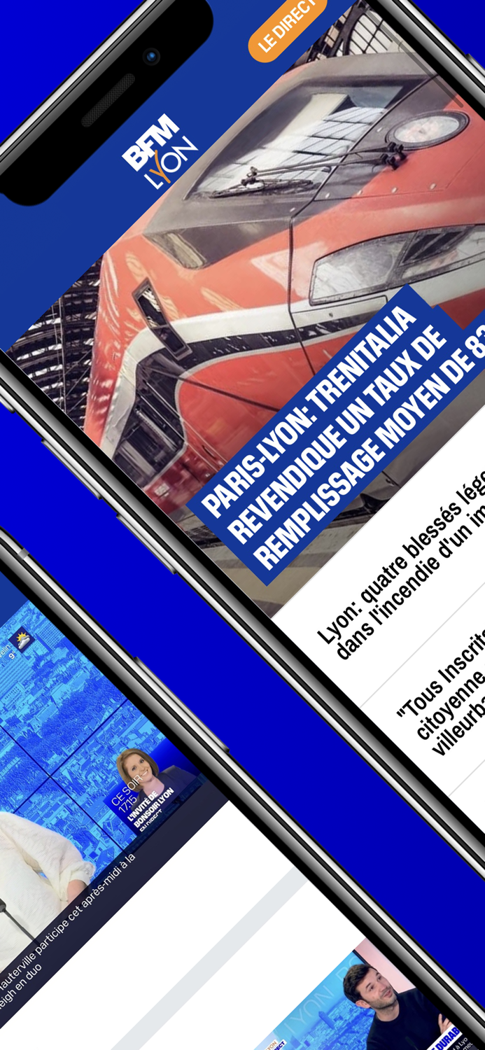 BFM Lyon  Actu Trafic Météo