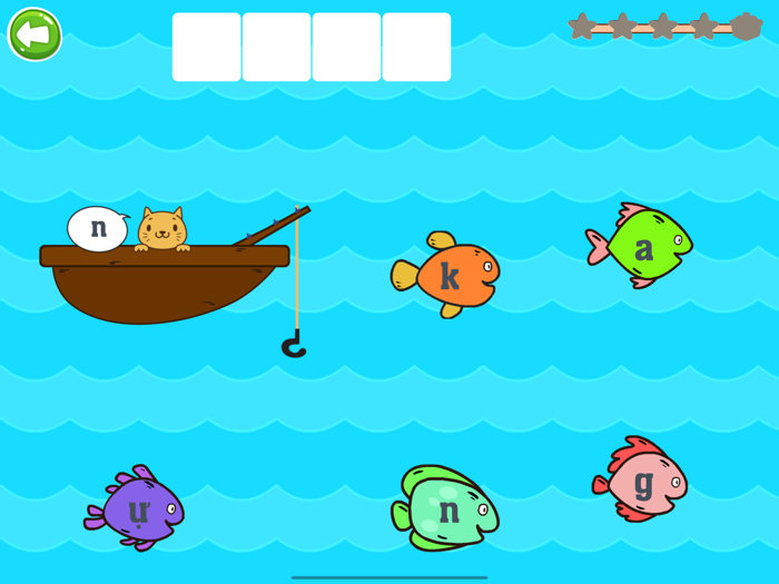 Bé Học Chữ Cái Tiếng Việt