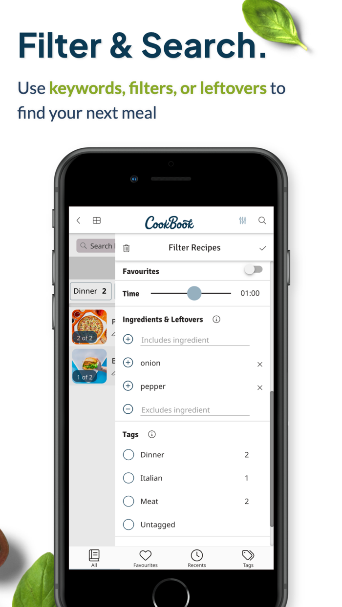 CookBook - Recipe Manager App