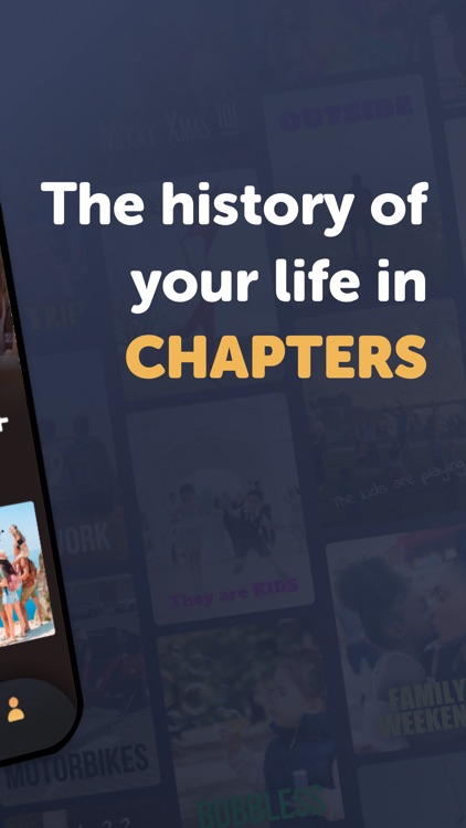 chaptter | your life's history