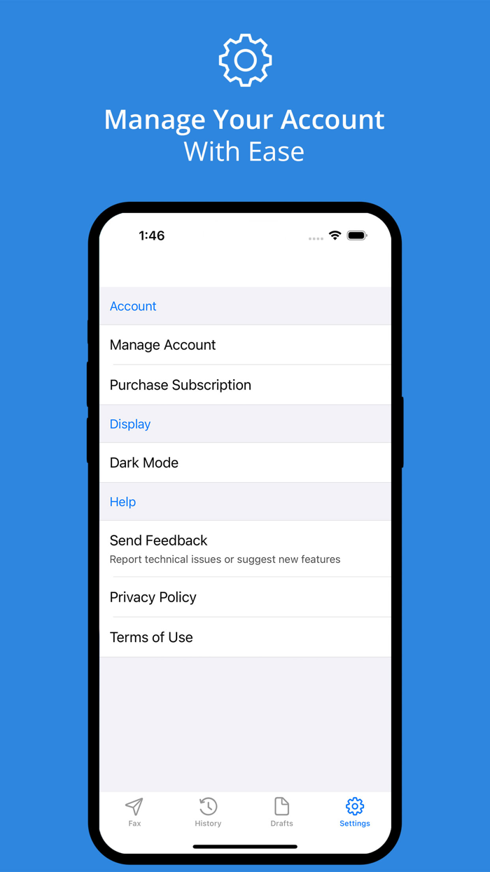Safe Fax - Scan and Fax Fast