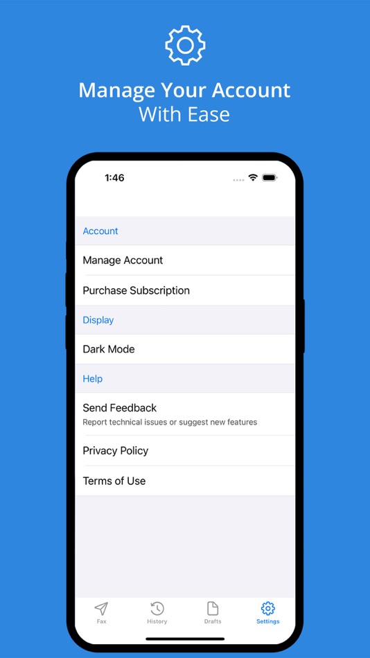 #10. Safe Fax - Scan & Fax Fast (iOS) Podle: Epitosoft