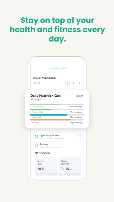 LoveTheSkinYoureInTraining Screenshot