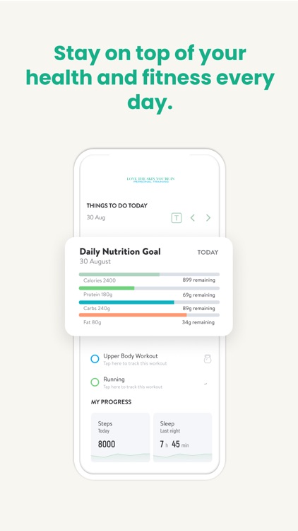 LoveTheSkinYoureInTraining