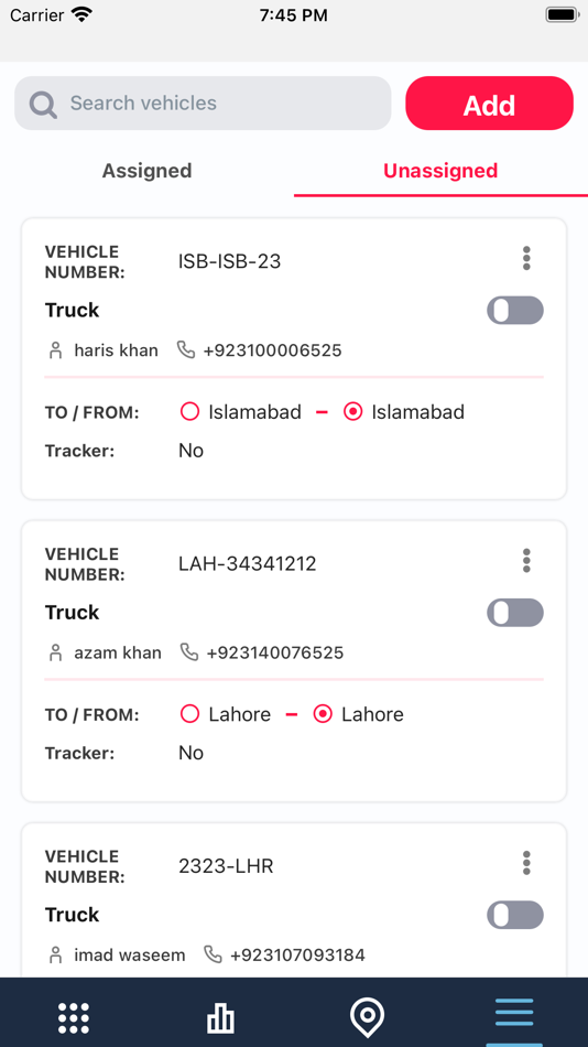 #8. Laari App (iOS) 由: Saif Ullah