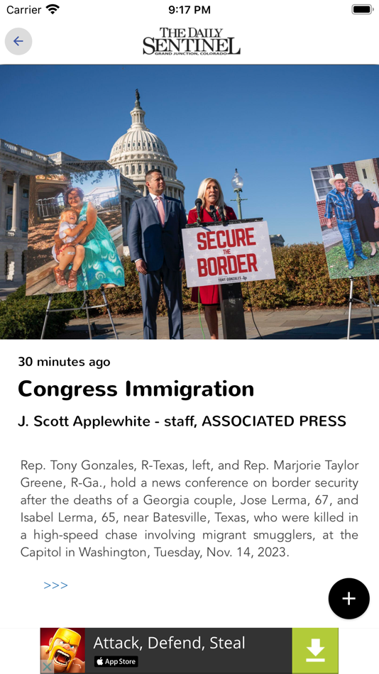 #2. Daily Sentinel (iOS) Podle: Grand Junction Media, Inc.