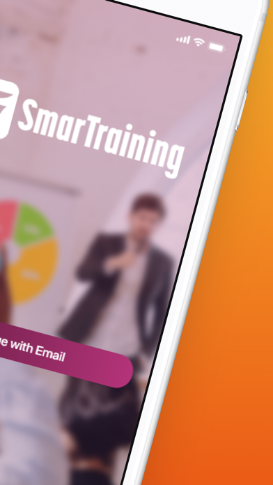 Screenshot 2 of SmarTraining App
