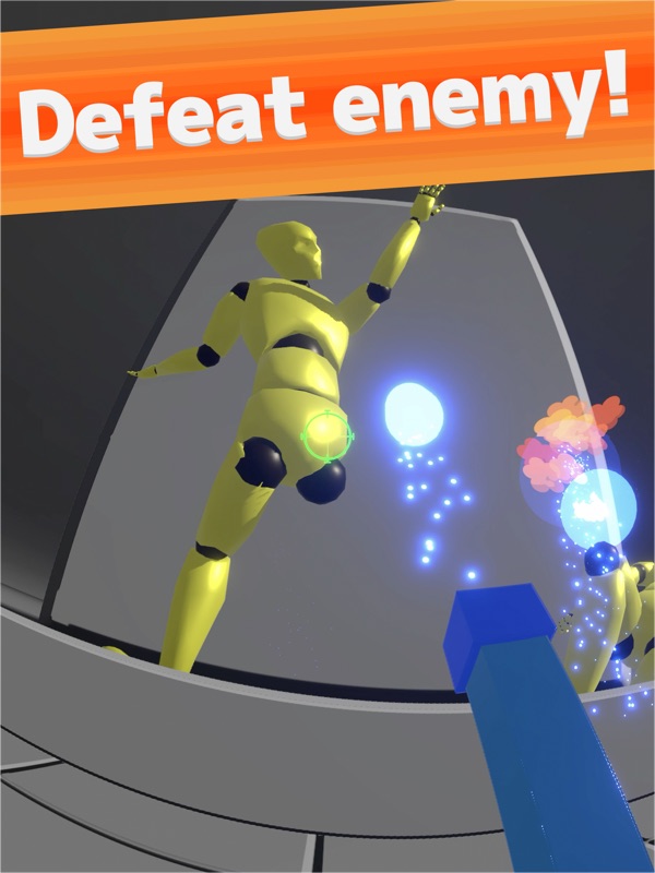 Titan Shoot: 3D gun action screenshot 6