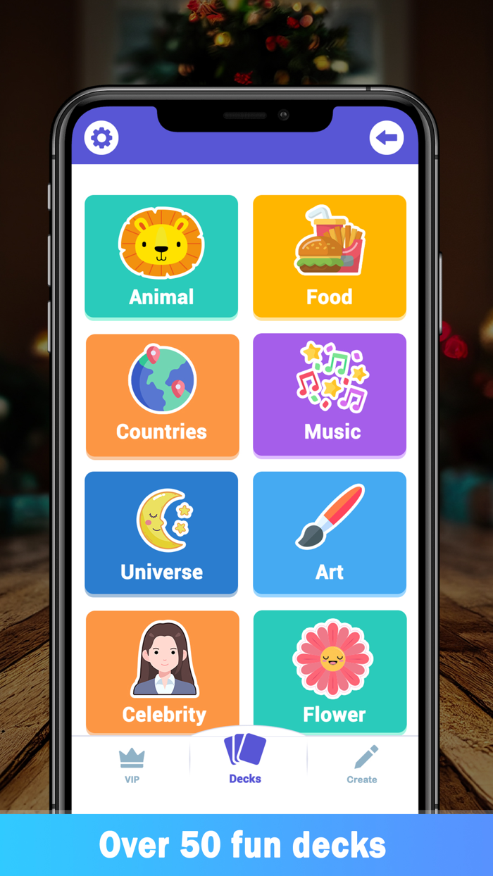 Party Charades Guessing Game