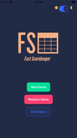 Game screenshot Fast ScoreKeeper mod apk