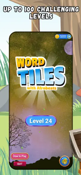 Game screenshot Word Tiles With Afrobeats mod apk