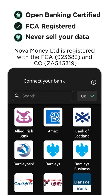 Nova Money Dashboard & Manager screenshot-5
