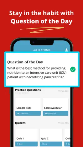 Game screenshot CCRN® Critical Care Exam Prep hack