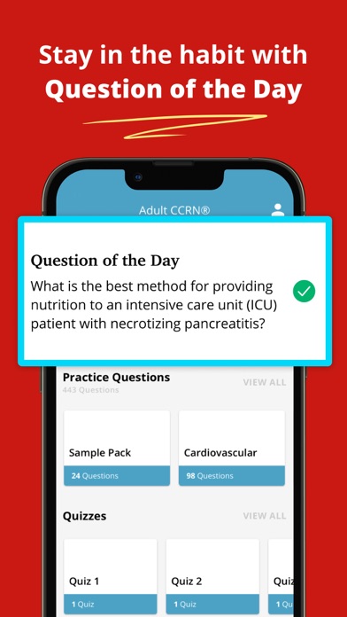 CCRN® Critical Care Exam Prep Screenshot